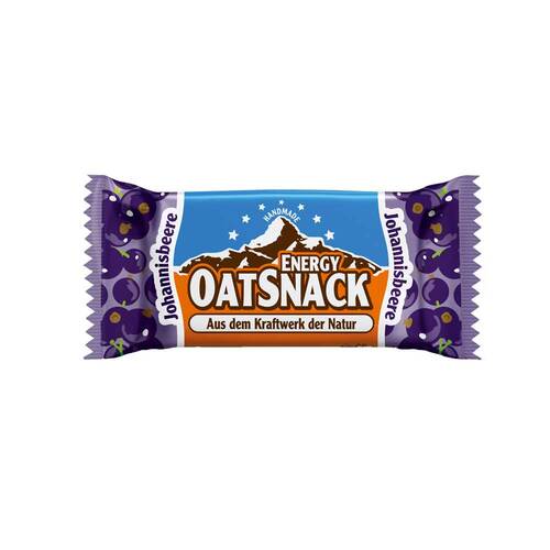 Oatsnack Energy Johannisbeere - 1