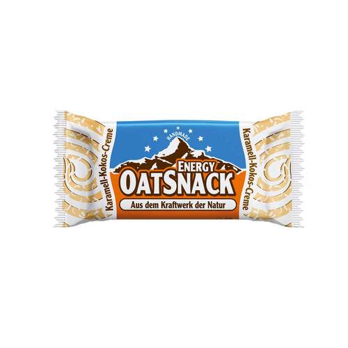 Oatsnack Energy Karamell-Kokos-Creme - 1