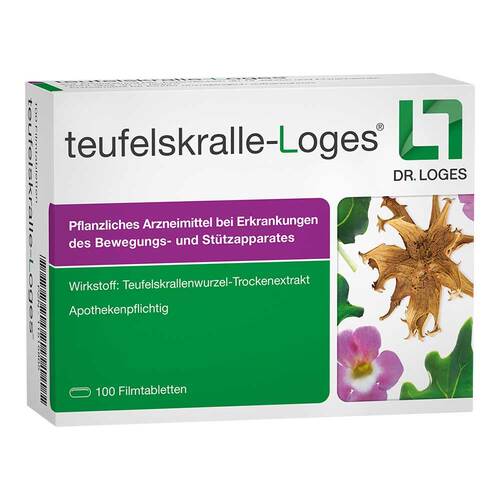 Teufelskralle-Loges Filmtabletten - 1