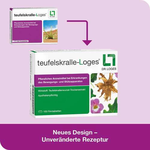 teufelskralle-Loges Filmtabletten - 2