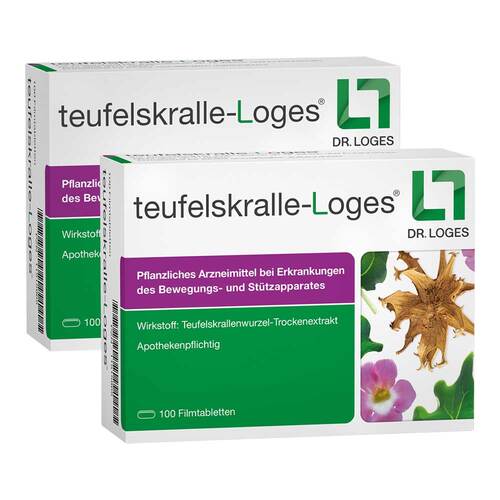 Teufelskralle-Loges Filmtabletten - 1