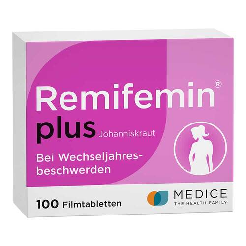 remifemin® PLUS Johanniskraut bei Wechseljahresbeschwerden - 1