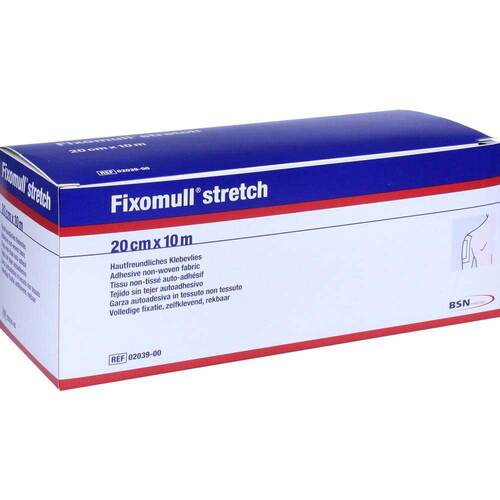 Fixomull stretch 20 cmx10 m - 1