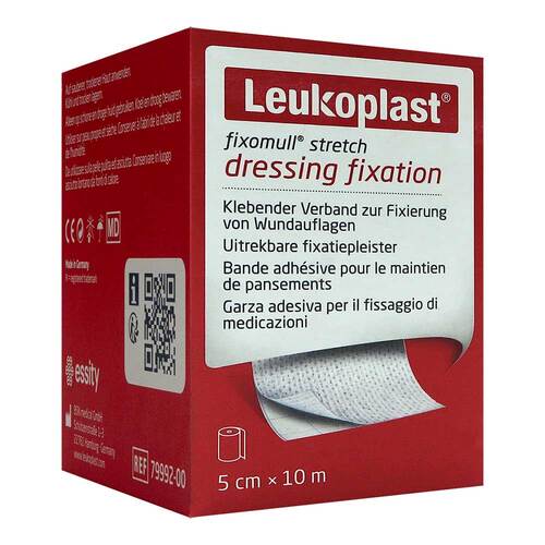 Fixomull stretch 5 cmx10 m - 1