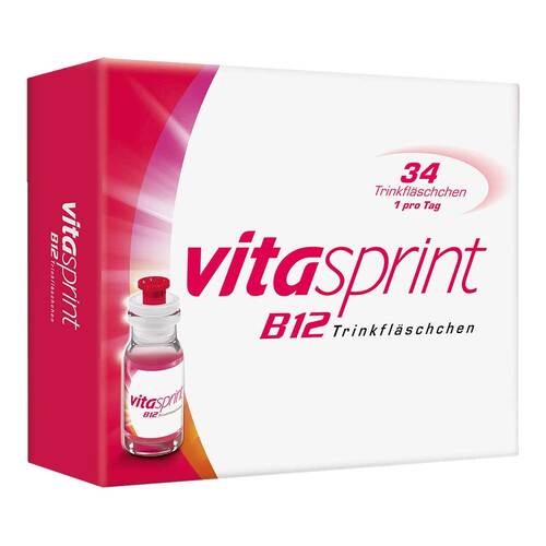 vitasprint B12 Trinkfl&auml;schchen mit Vitamin B12 f&uuml;r mehr Energie - 1