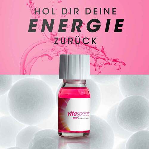vitasprint B12 Trinkfl&auml;schchen mit Vitamin B12 f&uuml;r mehr Energie - 2