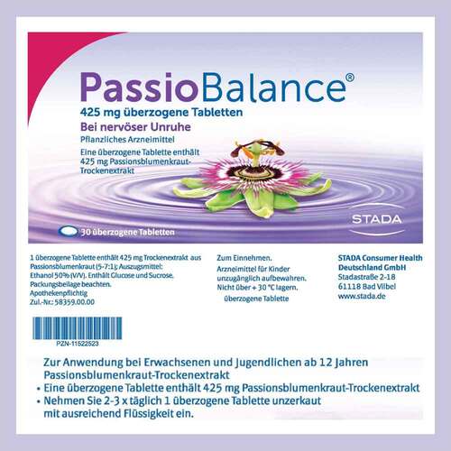 PassioBalance® Tabletten - 2