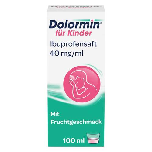 Dolormin Ibuprofensaft f&uuml;r Kinder 40 mg/ml  - 1