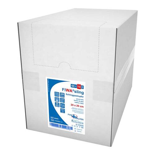 Fiwasling Schlinggazetupf.20x20 cm steril 20f RK - 1