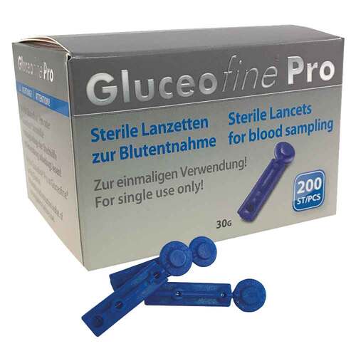 Gluceofine® Pro Blutentnahme-Lanzetten - 1