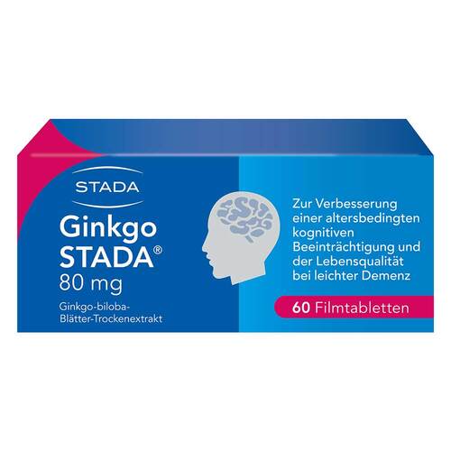 Ginkgo STADA® 80 mg Filmtabletten - 1