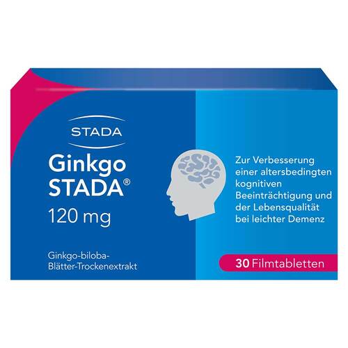 Ginkgo STADA® 120 mg Filmtabletten - 1