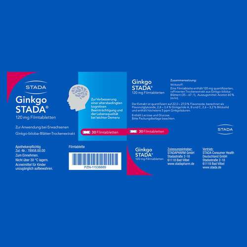 Ginkgo STADA® 120 mg Filmtabletten - 5