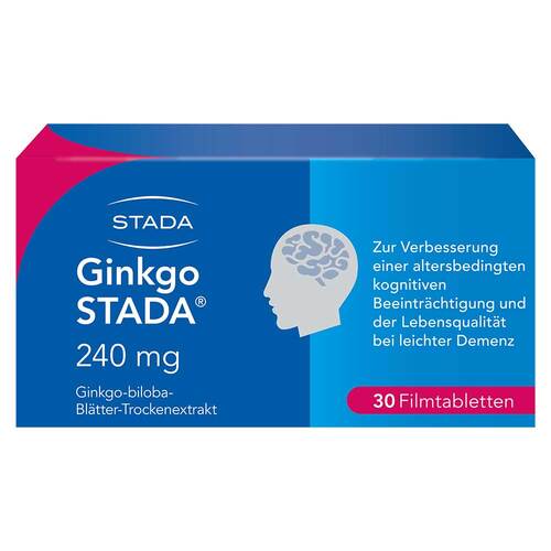 Ginkgo STADA® 240 mg Filmtabletten - 1