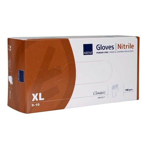 Nitril Untersuchungshandschuhe Classic unste.puderfrei XL blau - 1