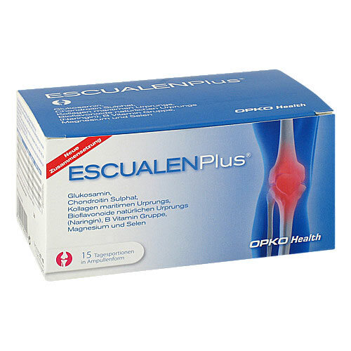 Escualen plus Stechampullen - 1