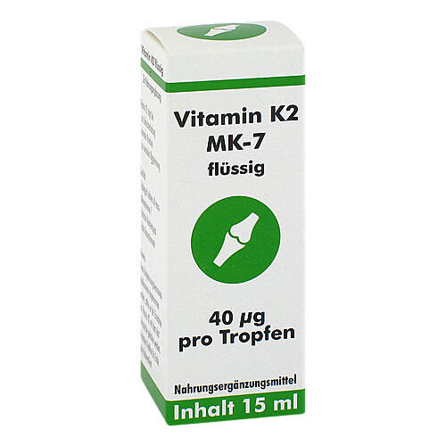 Vitamin K2 MK-7 fl&uuml;ssig Gerimed Tropf.zum Einnehmen - 1