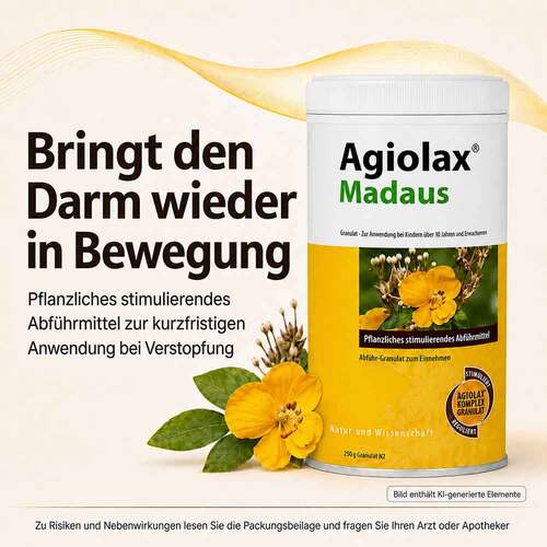 Agiolax Madaus Granulat - 4