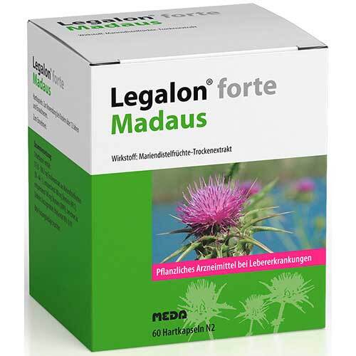 Legalon® forte Madaus Hartkapseln - 1