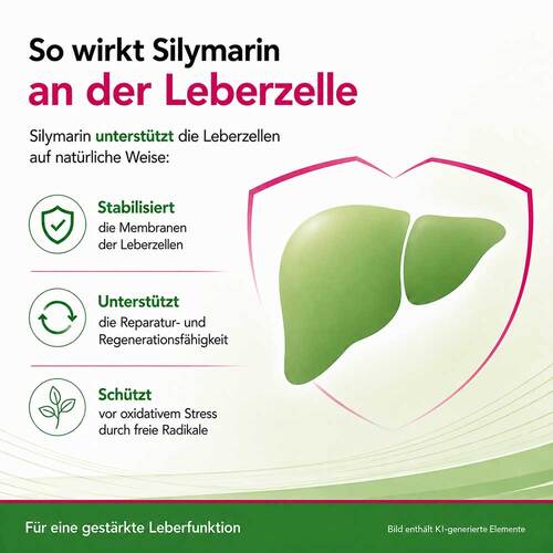 Legalon® forte Madaus Hartkapseln - 4