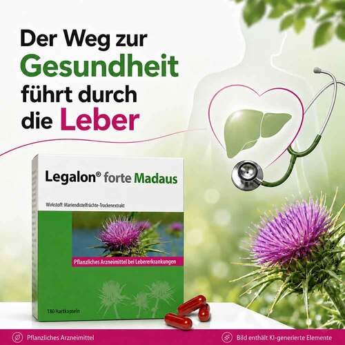 Legalon® forte Madaus Hartkapseln - 2