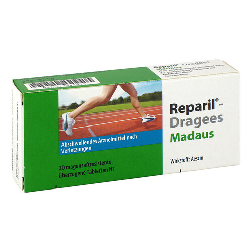 Reparil-Dragees Madaus magensaftresistent Tabletten - 1