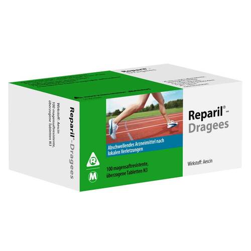 Reparil-Dragees Madaus magensaftresistente Tabletten  - 2