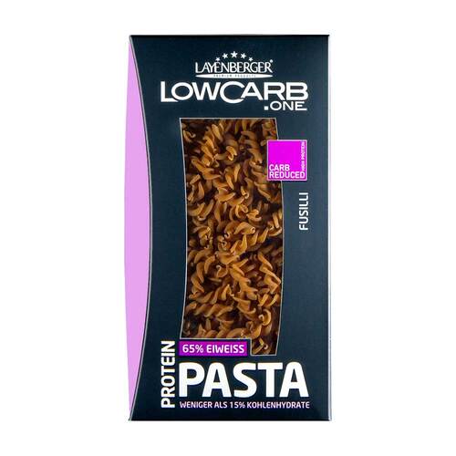 Layenberger Lowcarbonicum one Protein Pasta Fusilli - 1