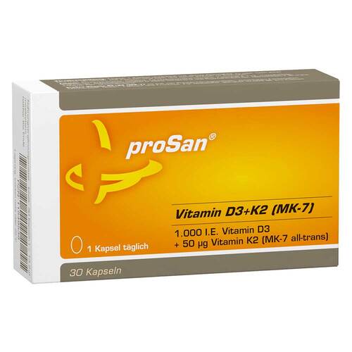 Prosan Vitamin D3 + K2 MK-7 Kapseln - 1