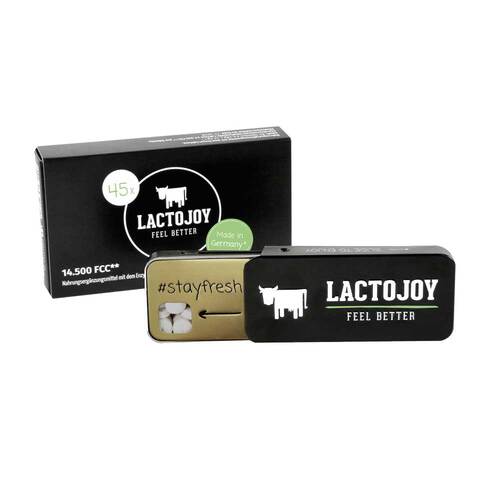 Lactojoy 14.500 FCC Tabletten - 1