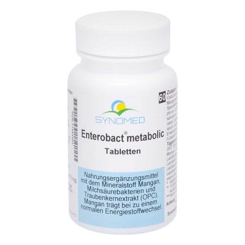 Enterobact metabolic Tabletten - 1