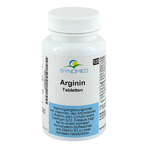 Arginin Tabletten - 1