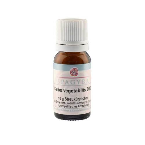 Carbo vegetabilis D 12 Globuli - 1