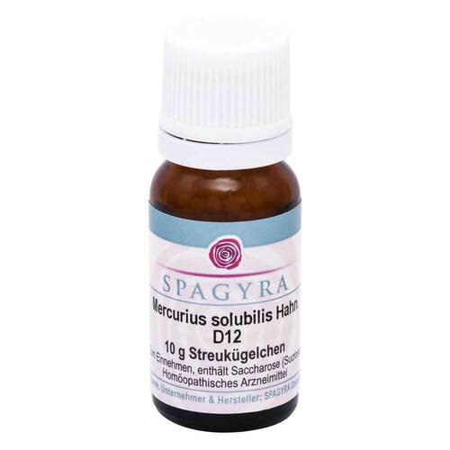 Mercurius Solubilis Hahnemanni D 12 Globuli - 1