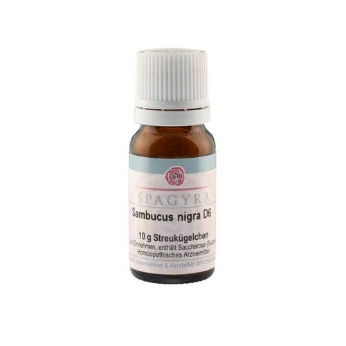 Sambucus nigra D 6 Globuli - 1