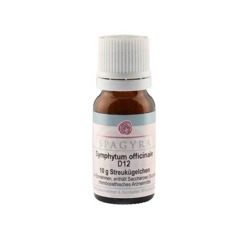 Symphytum Officinale D 12 Globuli - 1