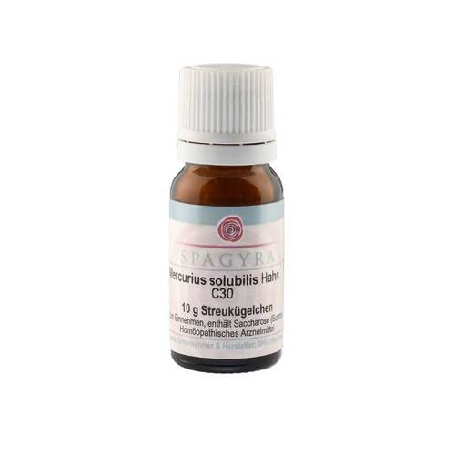 Mercurius Solubilis Hahnemanni C 30 Globuli - 1