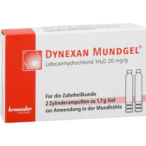 Dynexan Mundgel Zylinderampullen - 1