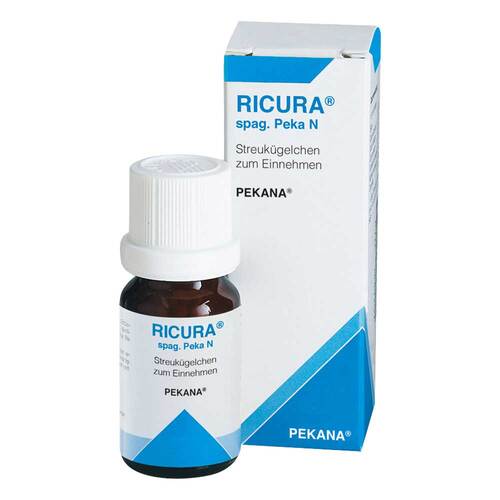 RICURA® spag. Peka N Globuli - 1