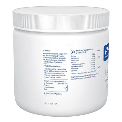 Pure Encapsulations Energie &amp; Ausdauer Pulver - 3