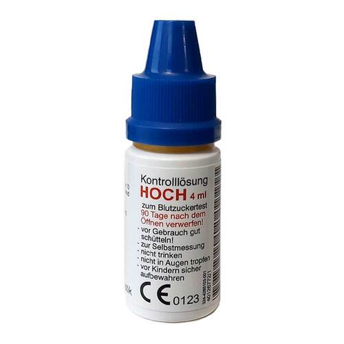 Gluco Test Duo Kontrolll&ouml;sung hoch - 1