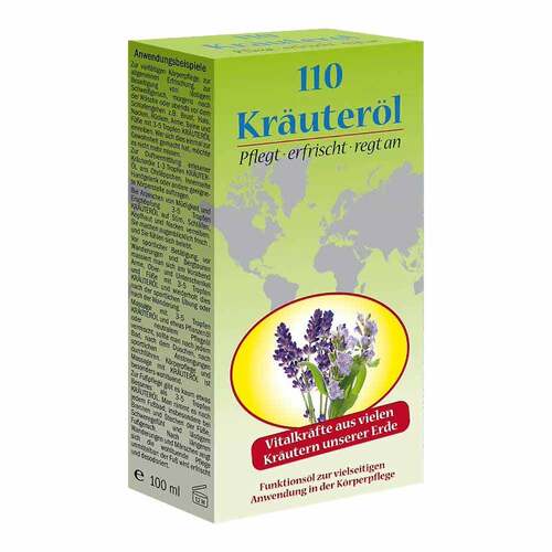 Kr&auml;uter&ouml;l 110 Vitalkr&auml;fte aus Kr&auml;utern - 1