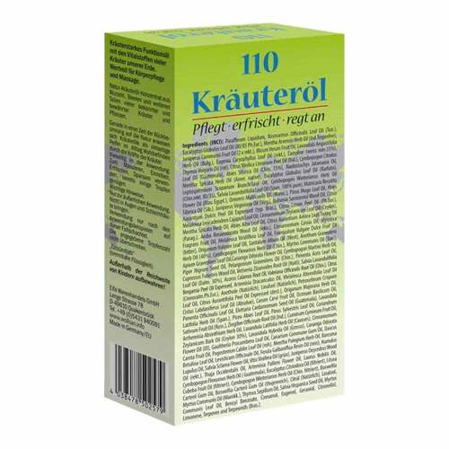 Kr&auml;uter&ouml;l 110 Vitalkr&auml;fte aus Kr&auml;utern - 2