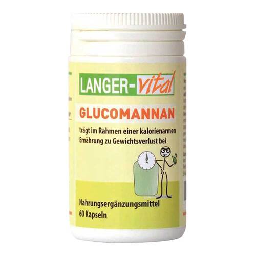 Glucomannan 500 mg Kapseln - 1