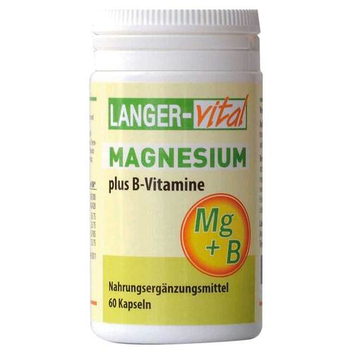 Magnesium 375 mg + B-Vitamine Kapseln - 1