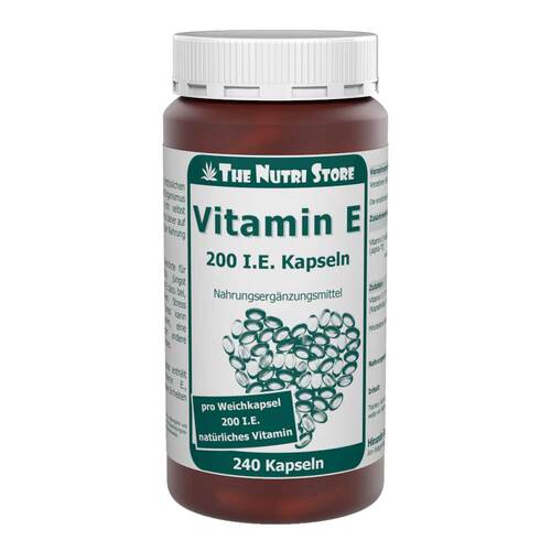 Vitamin E 200 I.E. Kapseln - 1