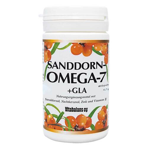 Sanddorn Omega-7 Kapseln - 1