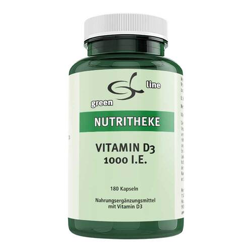 Vitamin D3 1.000 I.E. Kapseln - 1