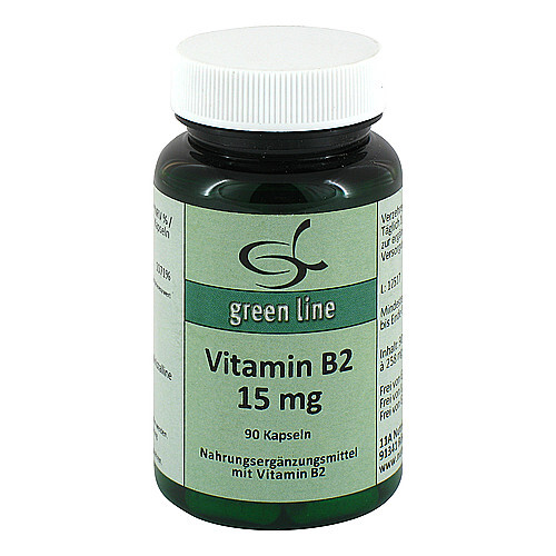 Vitamin B2 15 mg Kapseln - 1