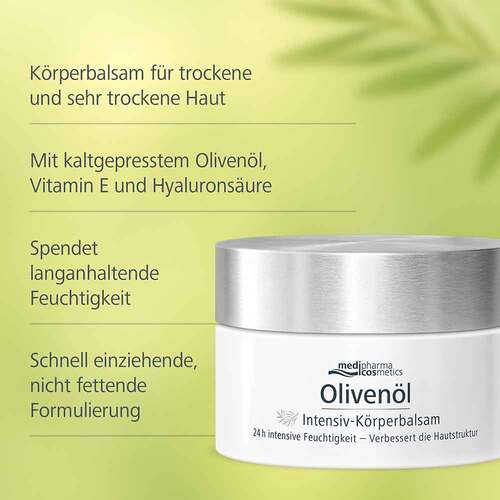 Oliven&ouml;l Intensiv-K&ouml;rperbalsam - 3